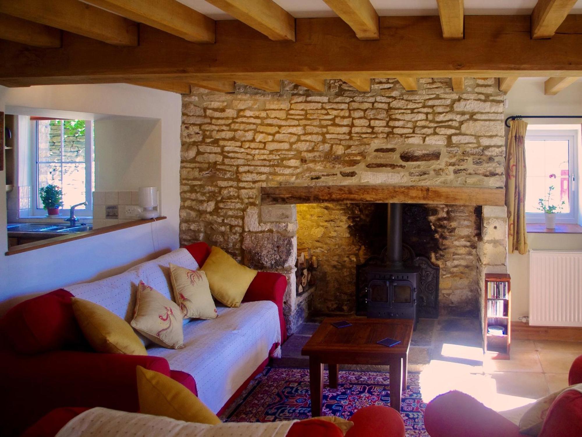 Ivy Cottage Chedworth Exteriér fotografie